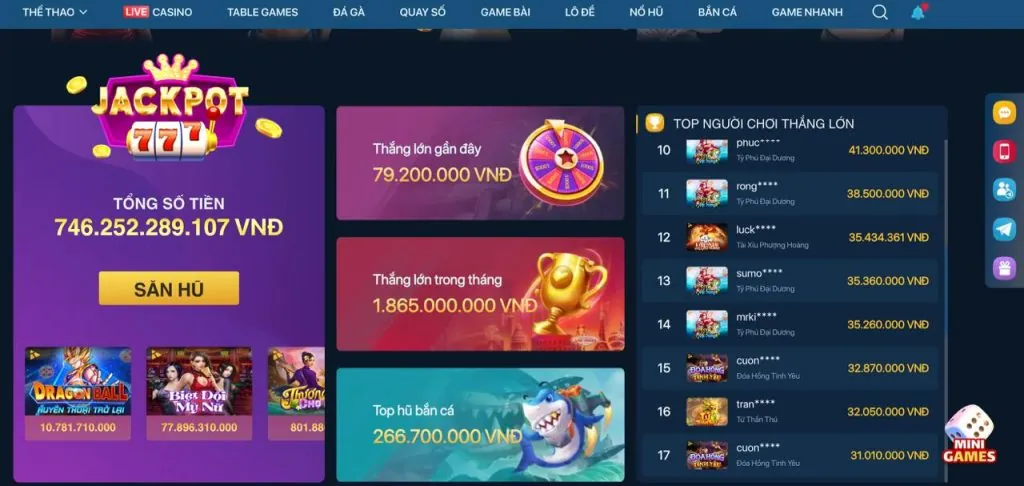 Khuyến mãi game bắn cá OK3886